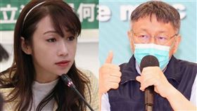 許淑華、柯文哲（圖／何志偉辦公室提供、北市府提供