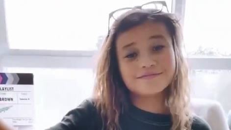 英日混血12歲小蘿莉　拿滑板進奧運
