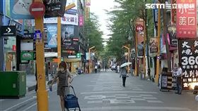 雙北三級警戒 信義區.西門町人潮銳減