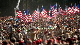 美國,童軍總會,性侵,和解。(圖/翻攝自Boy Scouts of America臉書)