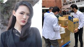 林昶佐Freddy與夫人Doris。（圖／翻攝自臉書）