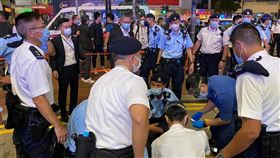 香港,反送中,襲警,輕生,暴力,烈士。(圖/翻攝自香港警察 Hong Kong Police臉書)