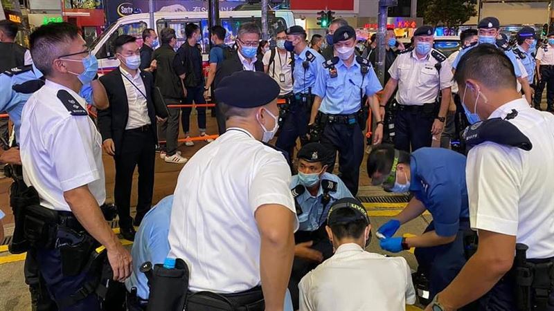 港男襲警後輕生　警譴責有人美化暴力