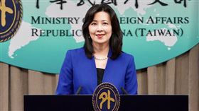 外交部 發言人 歐江安 女士(外交部提供)