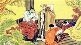 ▲三國演義裡，「劉備白帝城託孤」是很精彩的一個橋段。（示意圖／翻攝自百度百科）