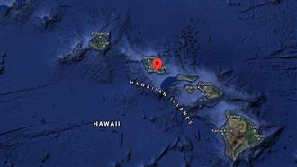 波音737引擎故障　迫降夏威夷海面