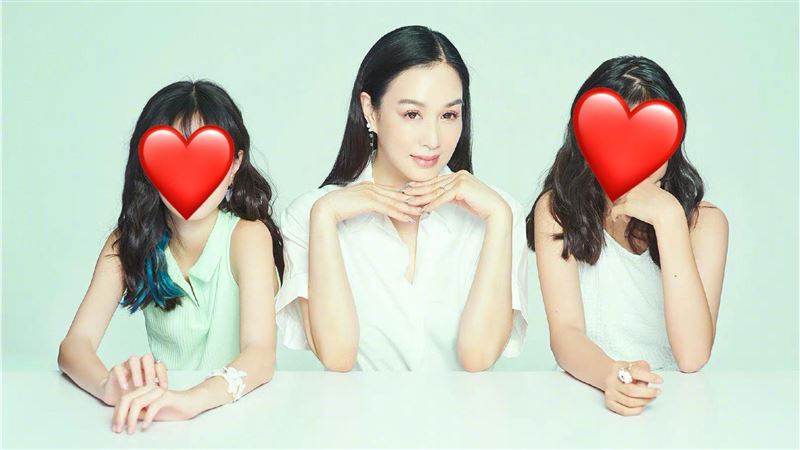 鍾麗緹2愛女顏值逆襲　猛追混血大姐