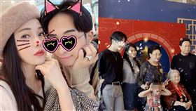 秦昊奶奶94歲壽宴⋯伊能靜帶小哈利出席/微博