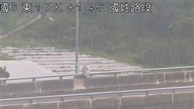 南投,國道6,國姓出口,高架橋,墜落（圖／翻攝記者爆料網）