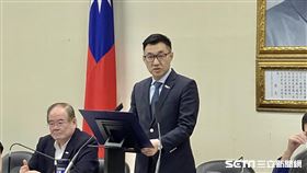 國民黨主席江啟臣（圖／記者林恩如攝影）