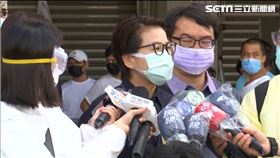 0703陳時中黃珊珊環南市場