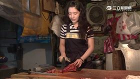剁豬肉好性感! 東門市場