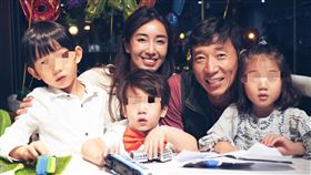 隋棠和老公Tony結婚後，育有2子1女，1家5口相當幸福。（圖／翻攝自隋棠臉書）