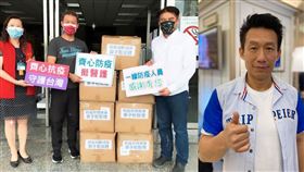 屏東縣議員李世斌，藝人郭子乾。(圖／李世斌，郭子乾臉書)