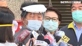 環南篩檢2千人　陳時中、黃珊珊視察