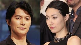 福山雅治與女星吹石一惠已經結婚５年，兩人對孩子私生活非常保守。(圖／翻攝自