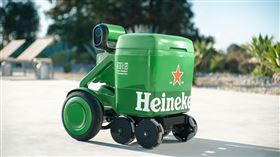 ▲海尼根啤酒戶外運輸車。（圖／翻攝Heineken網站）