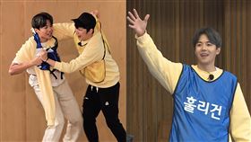 朴殷碩、尹鐘焄。（圖／中天提供）