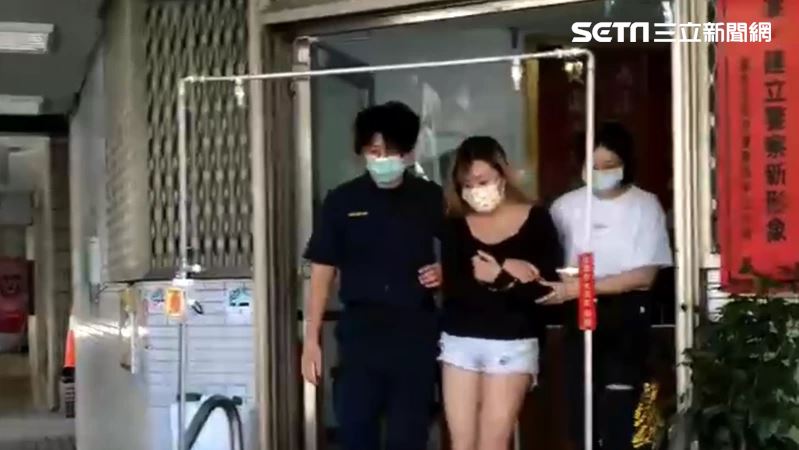 男友偷錢偷車被逮　她胸罩藏毒同送辦