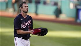 ▲薛澤（Max Scherzer）6局8K僅失1分。（圖／美聯社／達志影像）