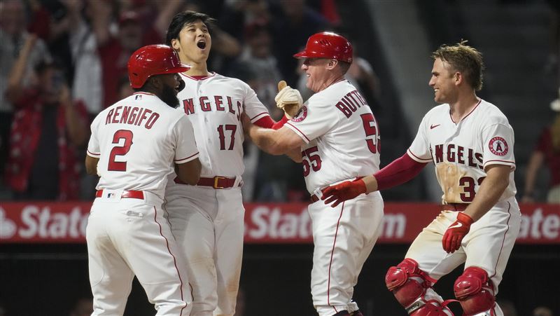9局下保送盜壘　大谷翔平跑回致勝分