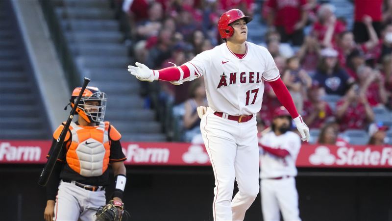 大谷翔平30轟12盜　追怪物MVP