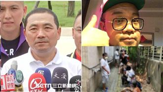 侯友宜親致電道歉　葉天倫：螺絲鎖緊