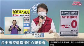 3日新增2例境外移入，曾梓展，盧秀燕，十甲旺市場攤商，社區快篩陰性