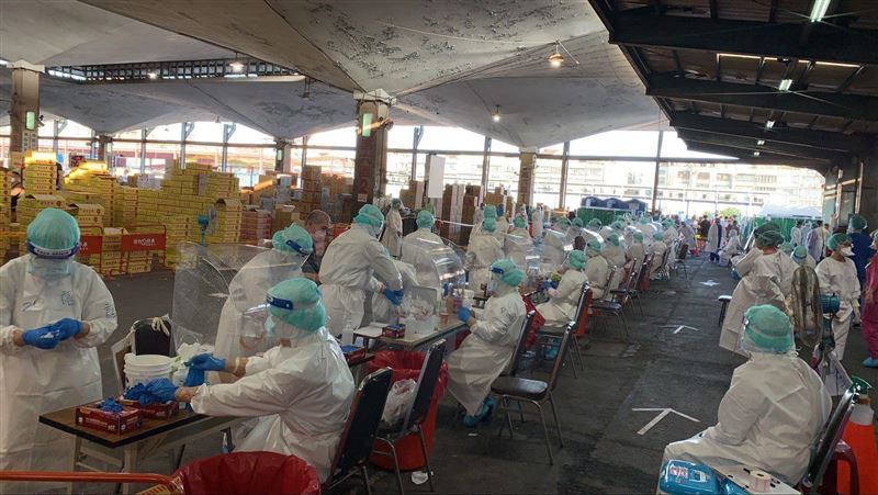 環南確診+1　三大市場確診232例