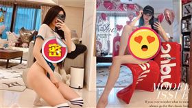 子涵。（圖／翻攝自babe.weng IG）