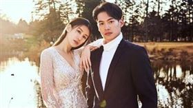 趙孟姿與許孟哲再去前7月迎來寶貝女兒Doreen，1家3口十分幸福。（圖／翻攝自趙孟姿臉書）