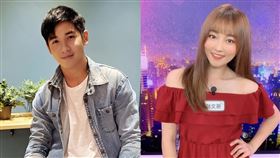 紀詠勳、張文綺。（圖／翻攝自紀詠勳、張文綺IG）