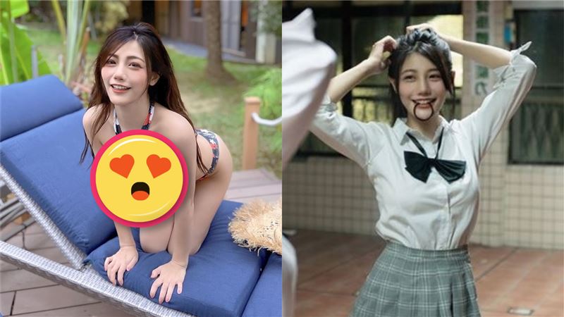 渾圓美胸衝向鏡頭　世新校花豁出去了