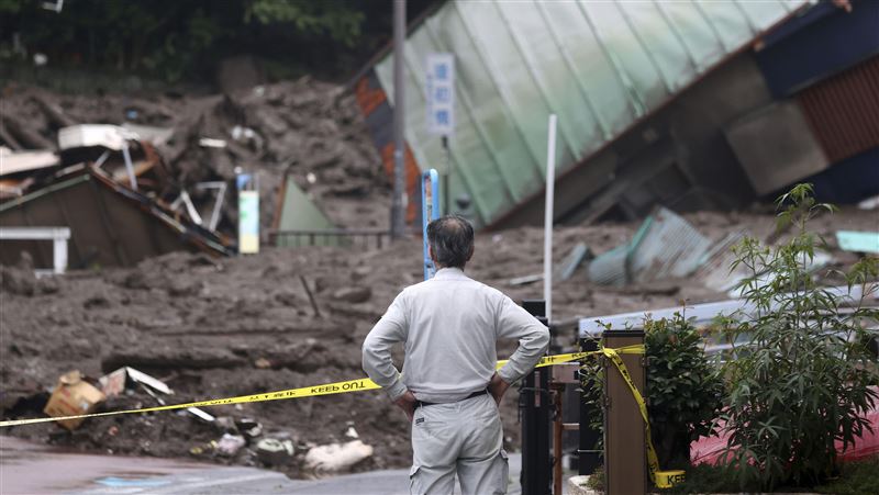 日本熱海如滅村！80戶被土石流沖走