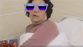 ▲婦人磨菇中毒直喊抓老鼠。（圖／翻攝自雲南醫院微信）