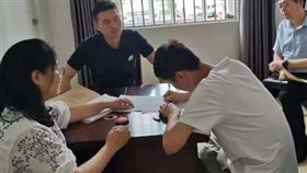 ▲威遠縣法院山王法庭調解。（圖／翻攝自山王法庭微信）