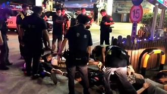 三峽26人喬債鬥毆　群聚恐罰破百萬