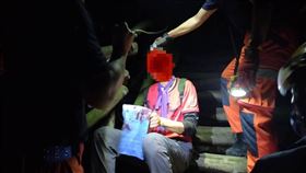 台中男，登山步道（圖／翻攝畫面）