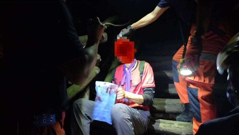 台中男酒醉登山摔傷　求救先被罰6萬