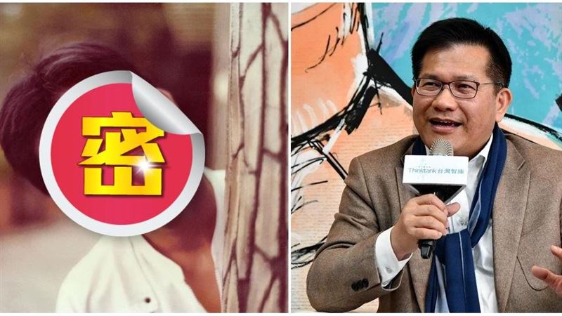 林佳龍變「藍正龍」！年輕帥爆照曝光