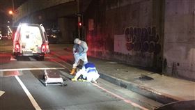 新北,中和,景平路,居家檢疫,婦人,華中橋（圖／翻攝畫面）