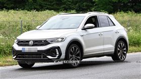 ▲Volkswagen T-Roc R-Line（圖／翻攝自Carcoops）