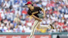 達比修有。（圖／美聯社／達志影像）