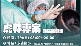 0703台北市柯文哲防疫記者會圖表（圖／台北市府提供）