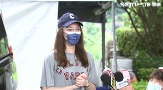 郭台銘疫苗進度　曾馨瑩首度代夫發聲