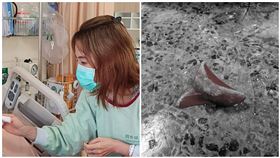  3大姑冷血不送終！許聖梅哄婆婆「會來的」騙聖筊：對不起（徒／翻攝自許聖梅臉書）