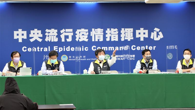 罕見！疫情記者會開不到28分鐘結束