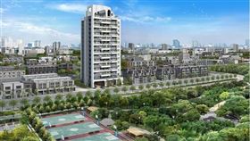 坤悅領秀與萬坪雙公園為鄰