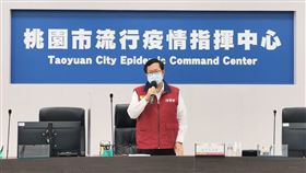 桃園,確診,分佈圖,（圖／桃園市政府提供）