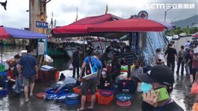 大溪漁港,人潮,林麗,宜蘭